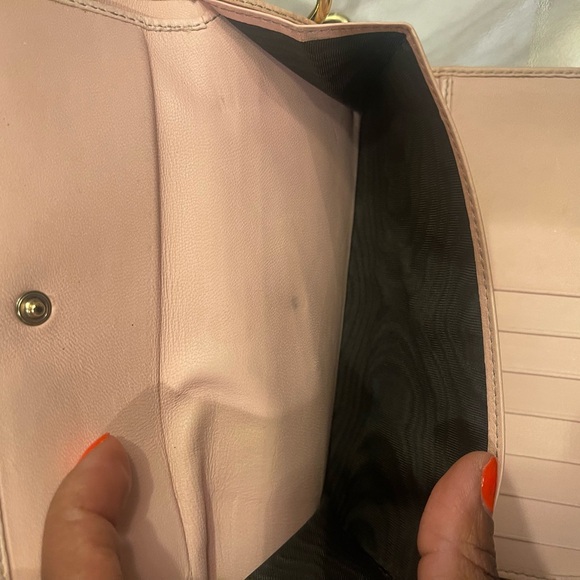 EUC Gucci Guccisima Pink Trifold wallet - Picture 5 of 7